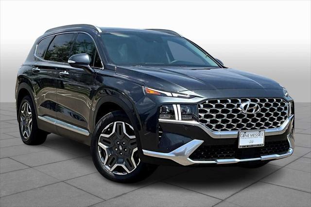 used 2022 Hyundai Santa Fe car, priced at $25,819