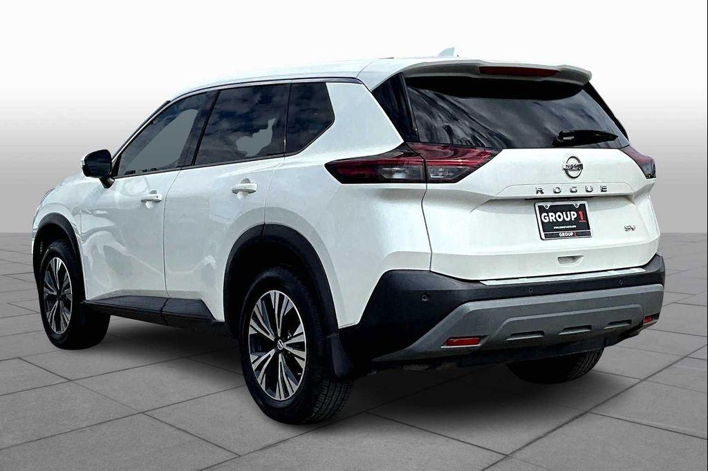 used 2021 Nissan Rogue car, priced at $19,297
