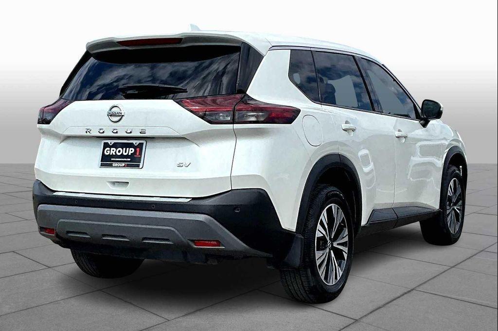 used 2021 Nissan Rogue car, priced at $19,297