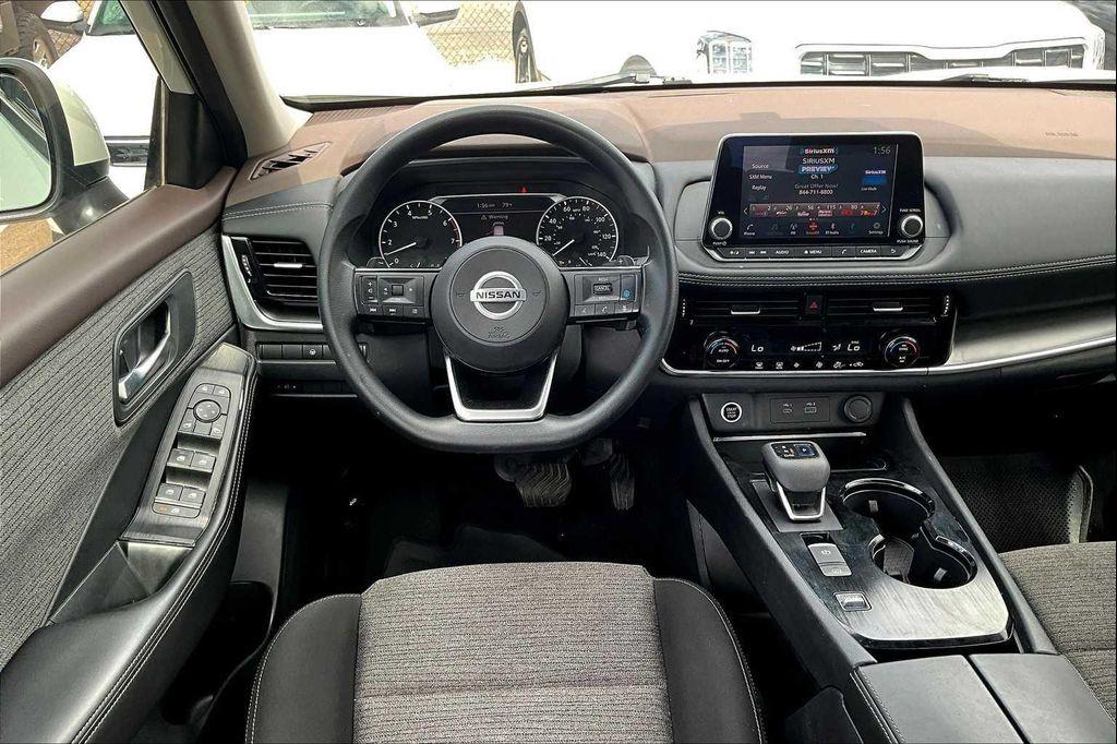 used 2021 Nissan Rogue car, priced at $19,297