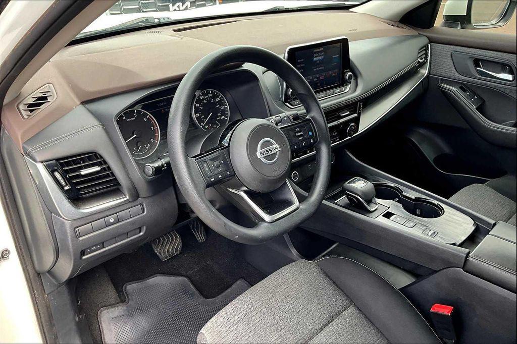 used 2021 Nissan Rogue car, priced at $19,297