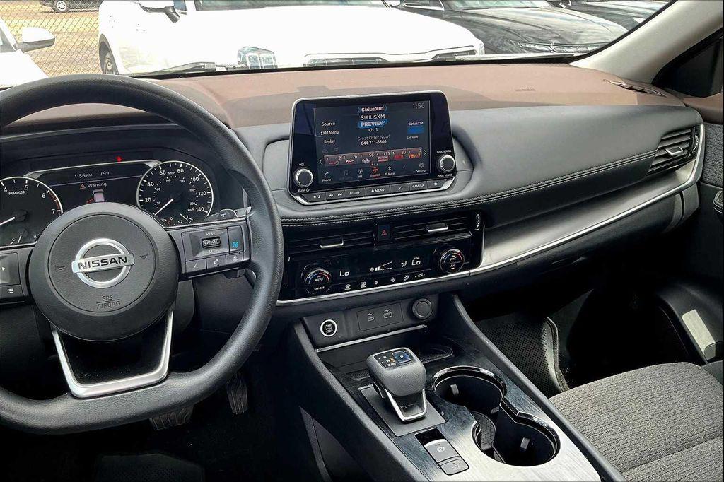 used 2021 Nissan Rogue car, priced at $19,297