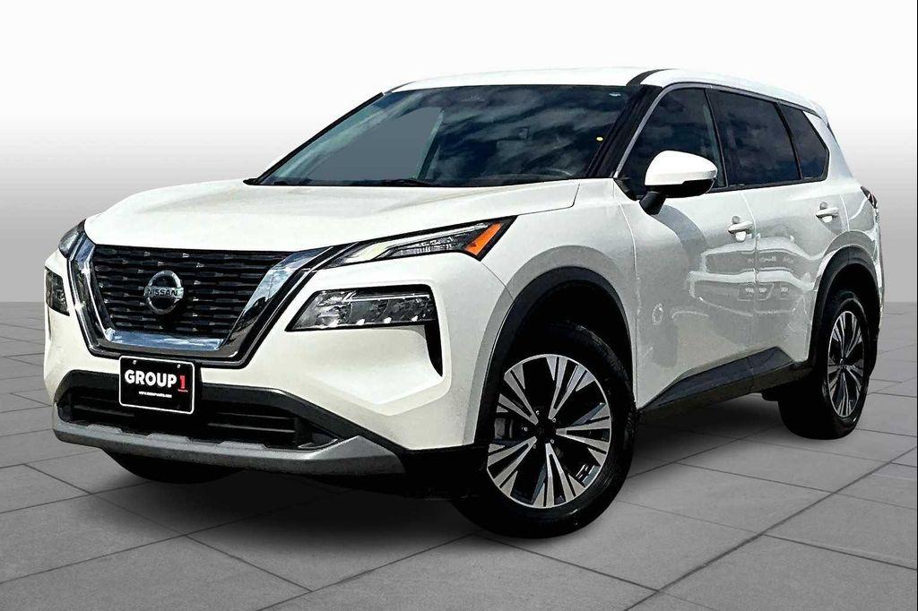used 2021 Nissan Rogue car, priced at $19,297