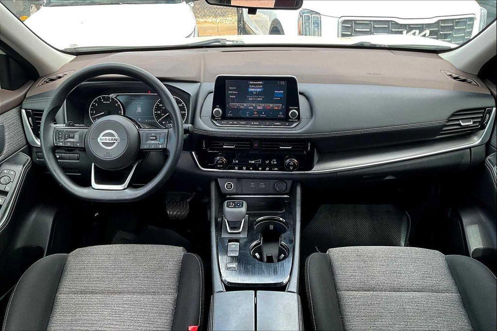 used 2021 Nissan Rogue car, priced at $19,297