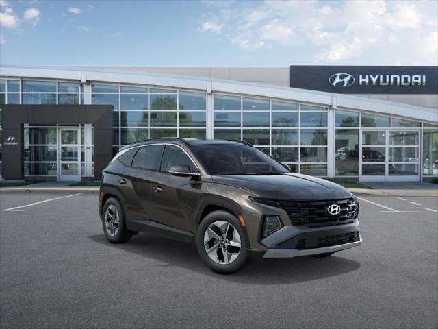 new 2025 Hyundai Tucson Hybrid car, priced at $38,350