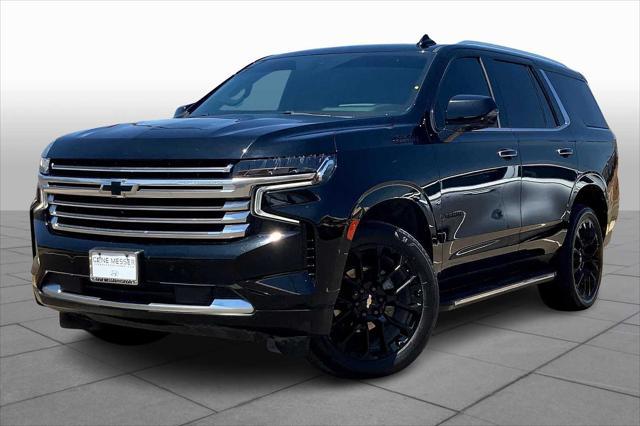 used 2022 Chevrolet Tahoe car, priced at $58,116