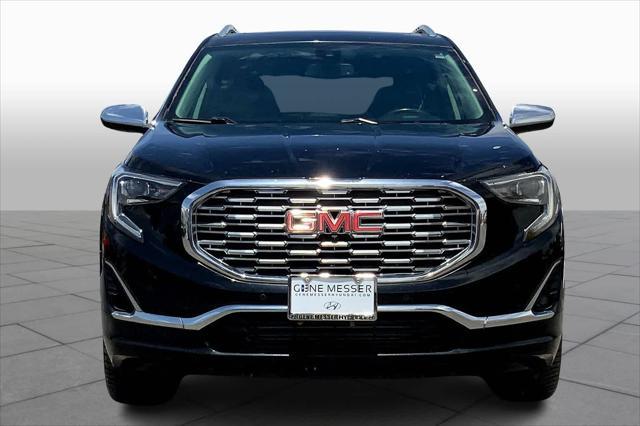 used 2018 GMC Terrain car, priced at $17,999