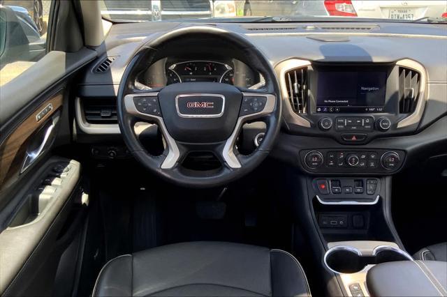 used 2018 GMC Terrain car, priced at $17,999