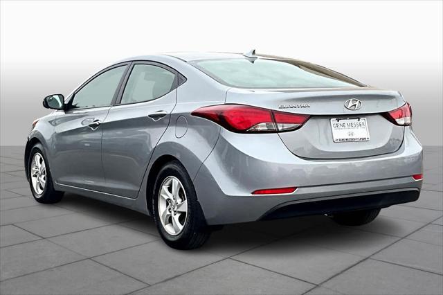 used 2015 Hyundai Elantra car, priced at $10,450