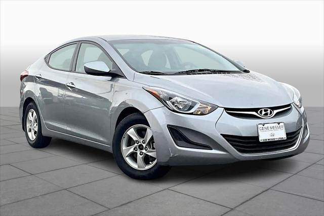 used 2015 Hyundai Elantra car, priced at $10,450