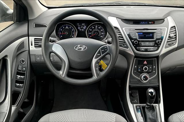 used 2015 Hyundai Elantra car, priced at $10,450