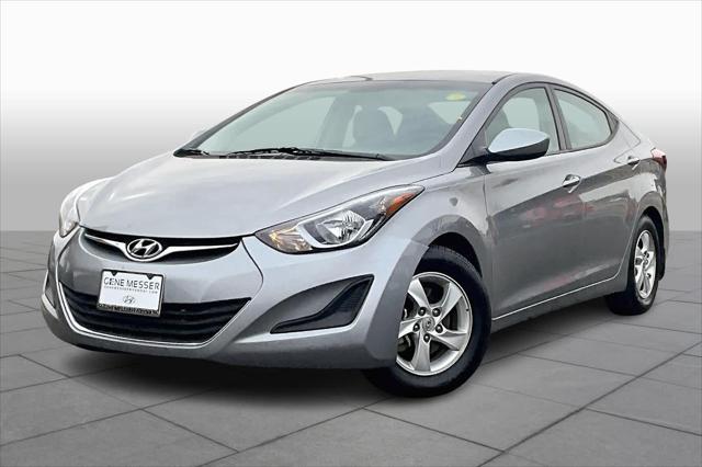 used 2015 Hyundai Elantra car, priced at $10,450