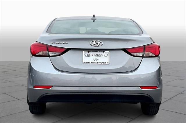 used 2015 Hyundai Elantra car, priced at $10,450