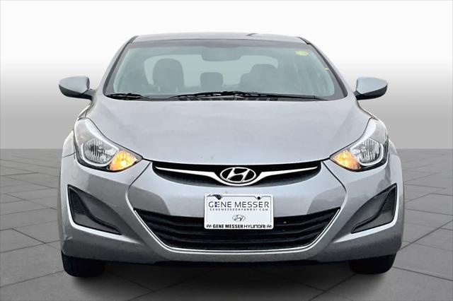 used 2015 Hyundai Elantra car, priced at $10,450