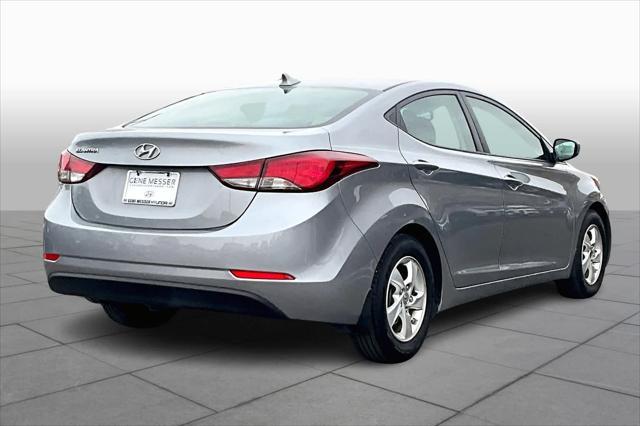 used 2015 Hyundai Elantra car, priced at $10,450