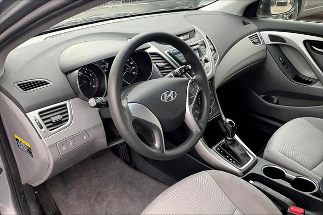 used 2015 Hyundai Elantra car, priced at $10,450