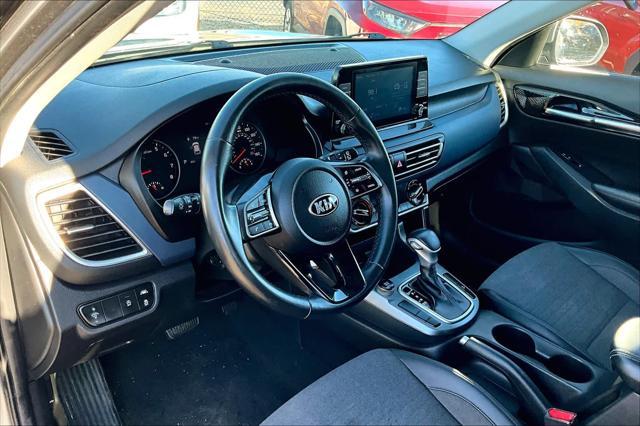 used 2021 Kia Seltos car, priced at $16,700