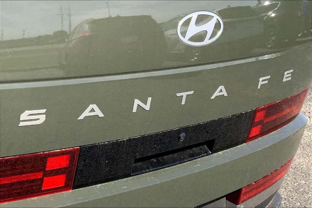 new 2024 Hyundai Santa Fe car, priced at $45,298