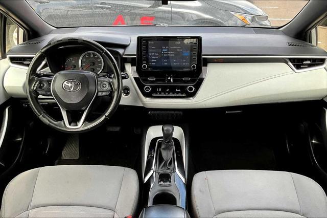 used 2022 Toyota Corolla car, priced at $19,997