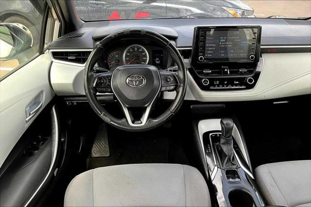 used 2022 Toyota Corolla car, priced at $19,997