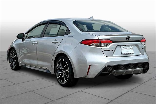 used 2022 Toyota Corolla car, priced at $19,997