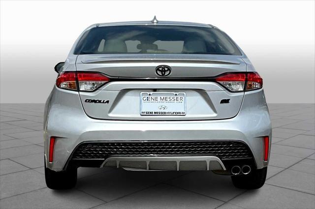 used 2022 Toyota Corolla car, priced at $19,997