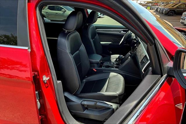 used 2022 Volkswagen Atlas Cross Sport car, priced at $26,632