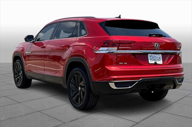 used 2022 Volkswagen Atlas Cross Sport car, priced at $26,632
