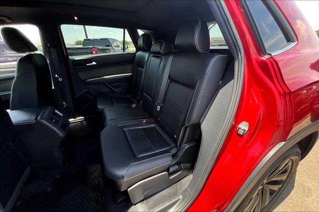 used 2022 Volkswagen Atlas Cross Sport car, priced at $26,632
