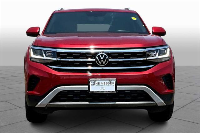 used 2022 Volkswagen Atlas Cross Sport car, priced at $26,632