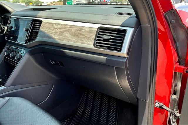 used 2022 Volkswagen Atlas Cross Sport car, priced at $26,632