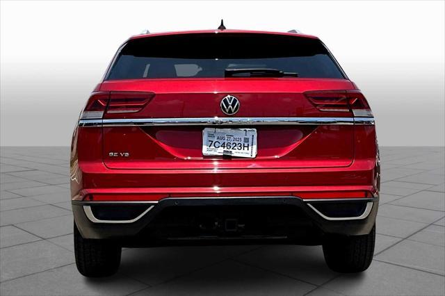 used 2022 Volkswagen Atlas Cross Sport car, priced at $26,632