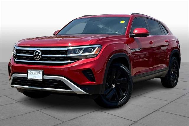 used 2022 Volkswagen Atlas Cross Sport car, priced at $26,632