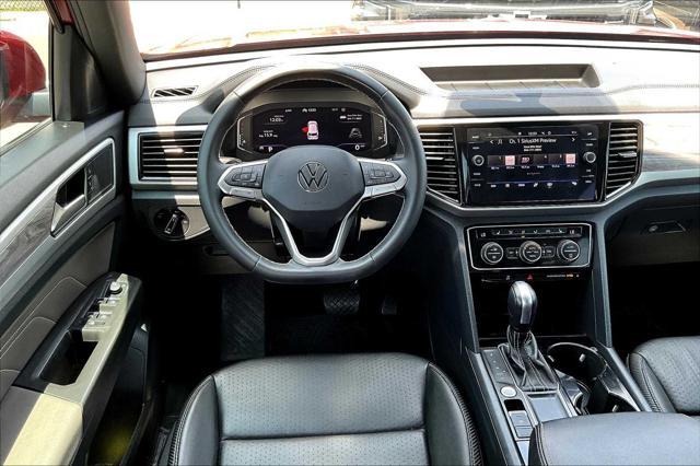 used 2022 Volkswagen Atlas Cross Sport car, priced at $26,632