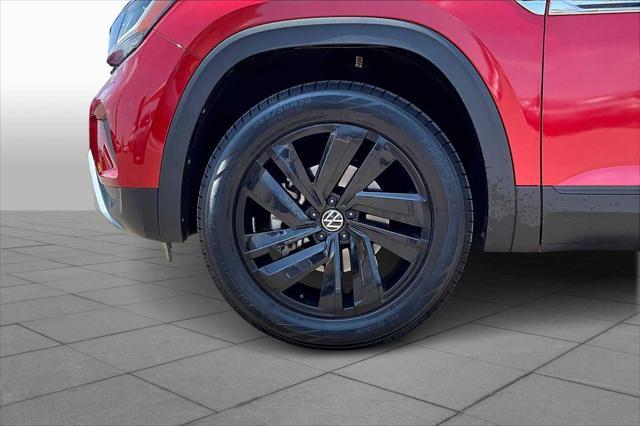 used 2022 Volkswagen Atlas Cross Sport car, priced at $26,632