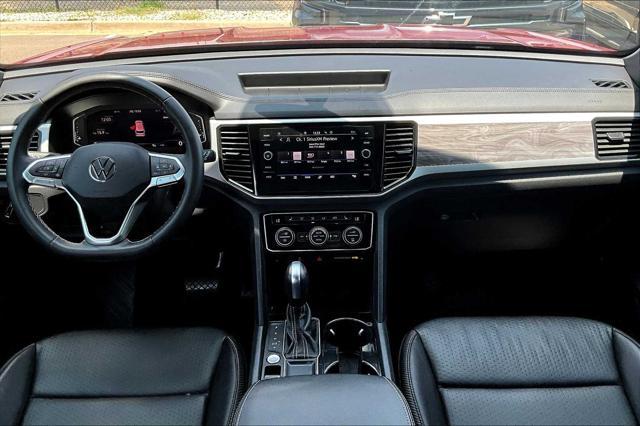used 2022 Volkswagen Atlas Cross Sport car, priced at $26,632
