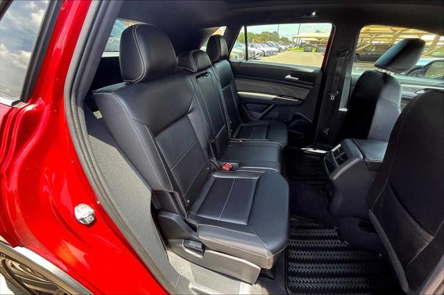 used 2022 Volkswagen Atlas Cross Sport car, priced at $26,632