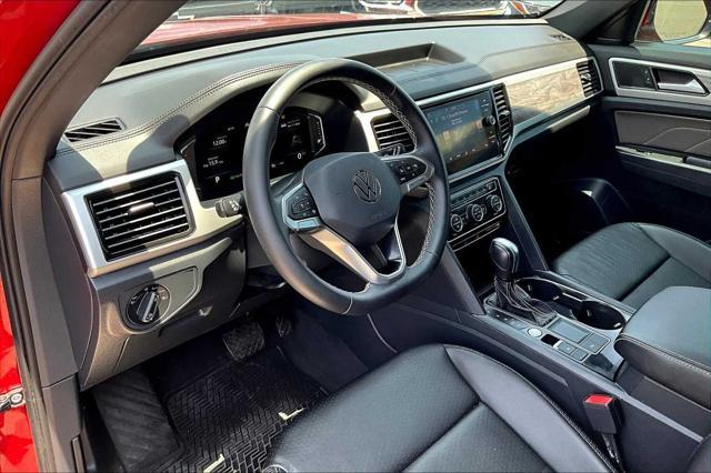 used 2022 Volkswagen Atlas Cross Sport car, priced at $26,632