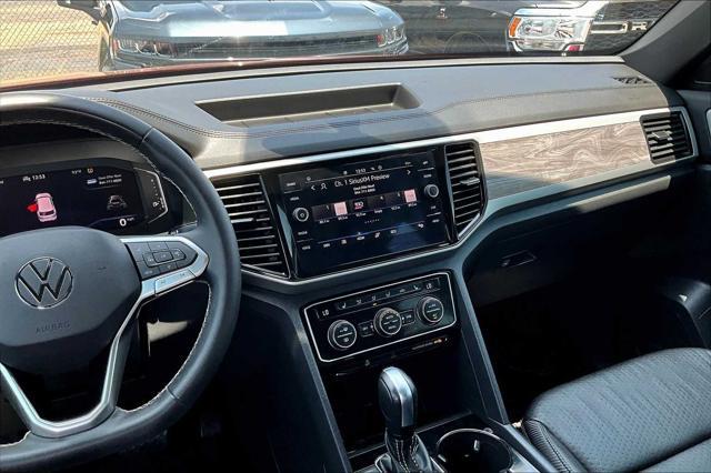 used 2022 Volkswagen Atlas Cross Sport car, priced at $26,632