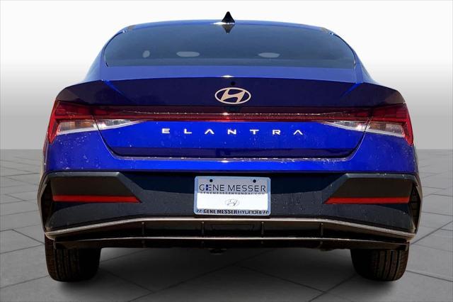 new 2024 Hyundai Elantra car, priced at $27,060