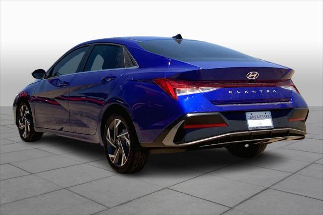 new 2024 Hyundai Elantra car, priced at $27,060