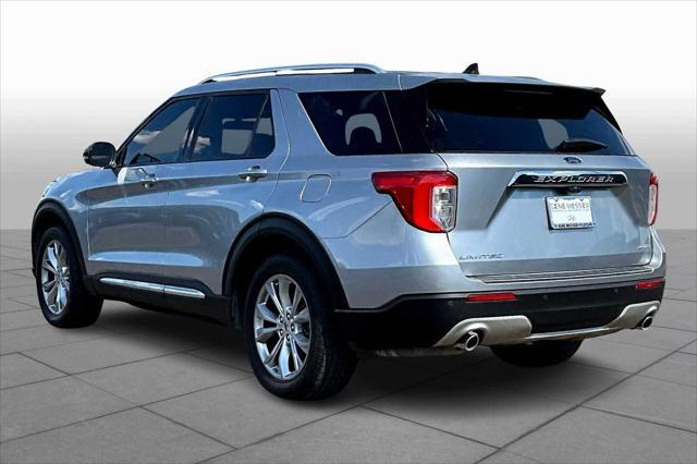 used 2021 Ford Explorer car, priced at $29,232