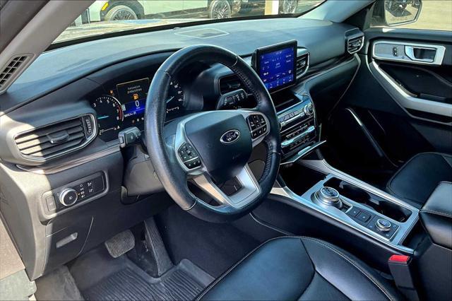 used 2021 Ford Explorer car, priced at $29,232