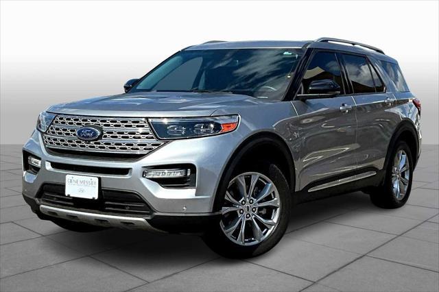 used 2021 Ford Explorer car, priced at $29,232