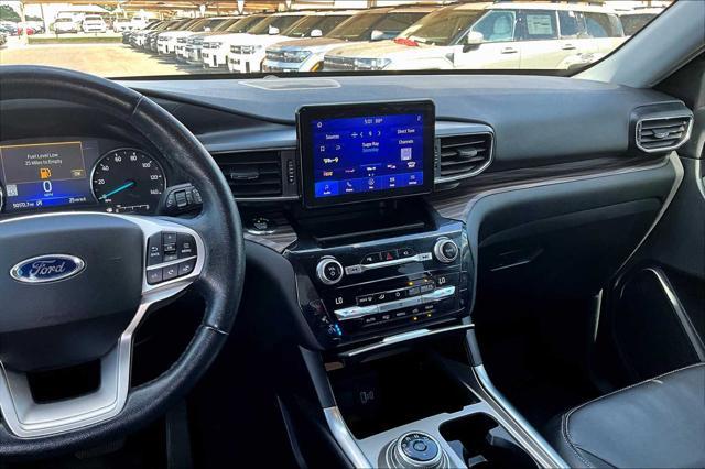 used 2021 Ford Explorer car, priced at $29,232