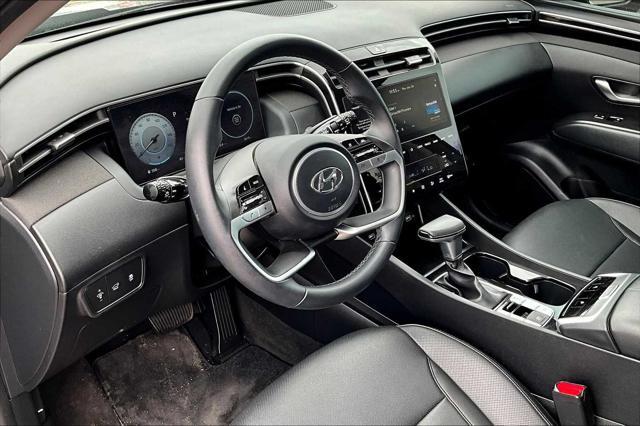 used 2024 Hyundai Tucson car, priced at $27,157