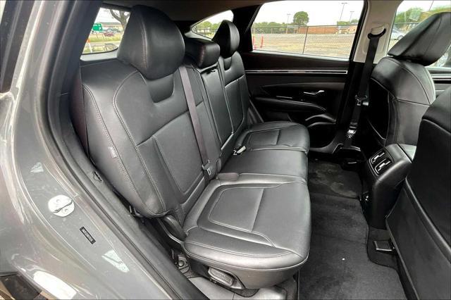 used 2024 Hyundai Tucson car, priced at $27,157
