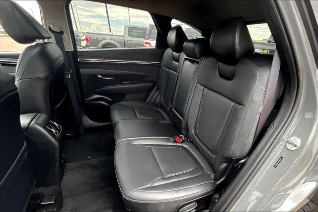 used 2024 Hyundai Tucson car, priced at $27,157