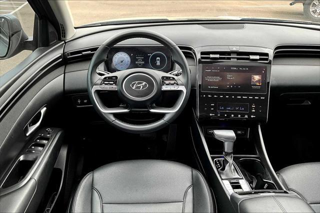 used 2024 Hyundai Tucson car, priced at $27,157