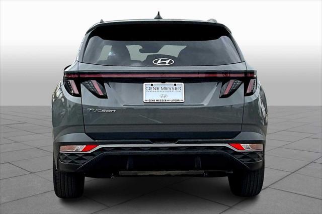used 2024 Hyundai Tucson car, priced at $27,157
